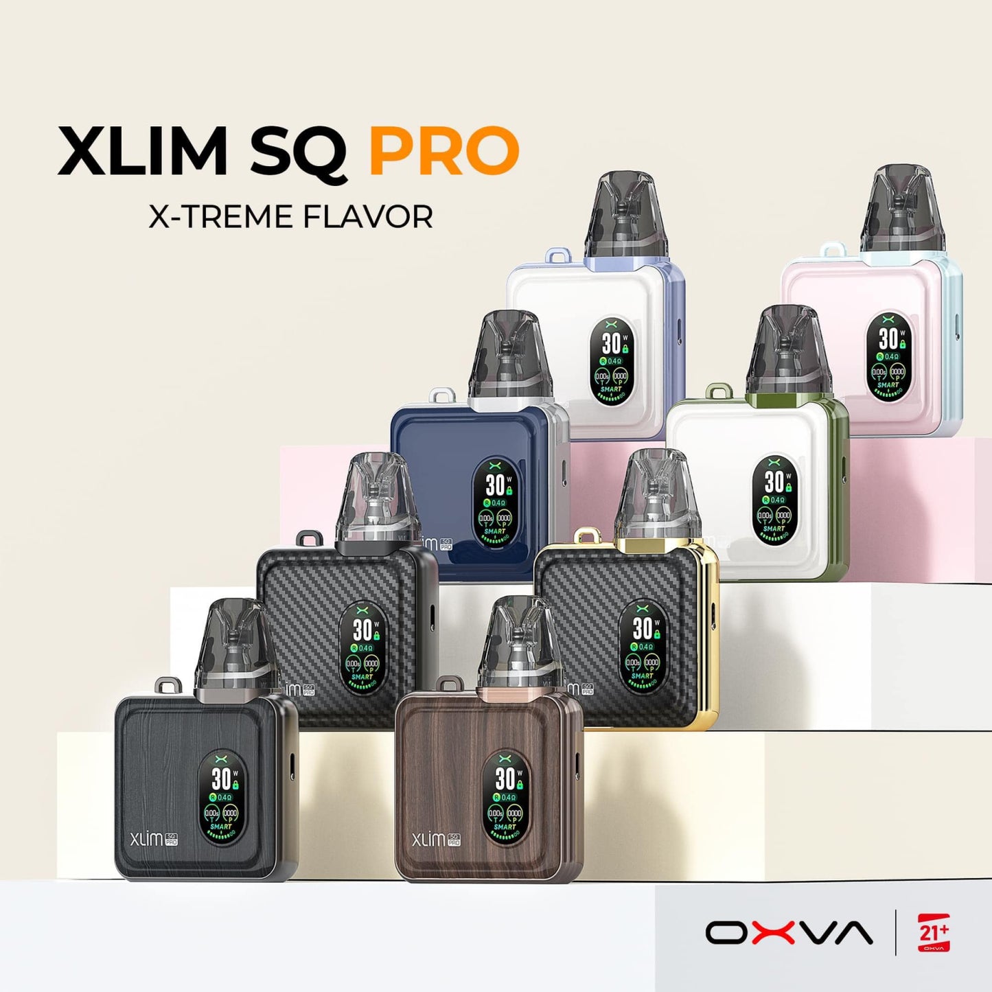 Oxva Xlim SQ PRO 30W 1200mAh Kit black
