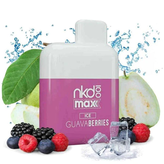 Naked Guava Berries 4500Puffs 5% Disposable