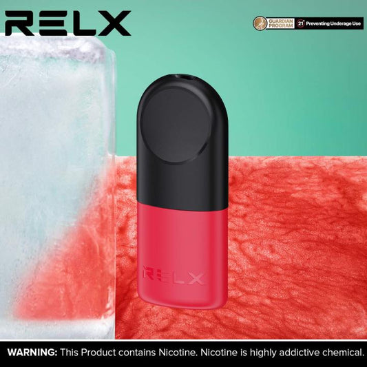 Relx Fresh Red Watermelon Ice Pod Pro 2 3%