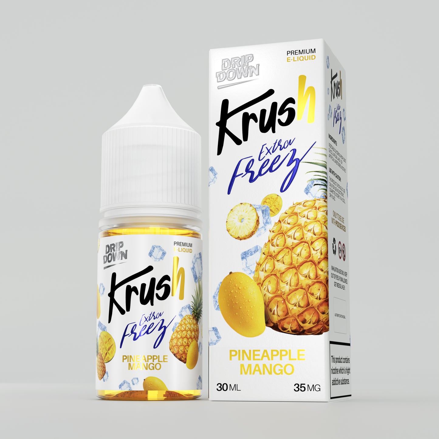Drip Down Krush Extra Freez 55MG 30ml New Arrival