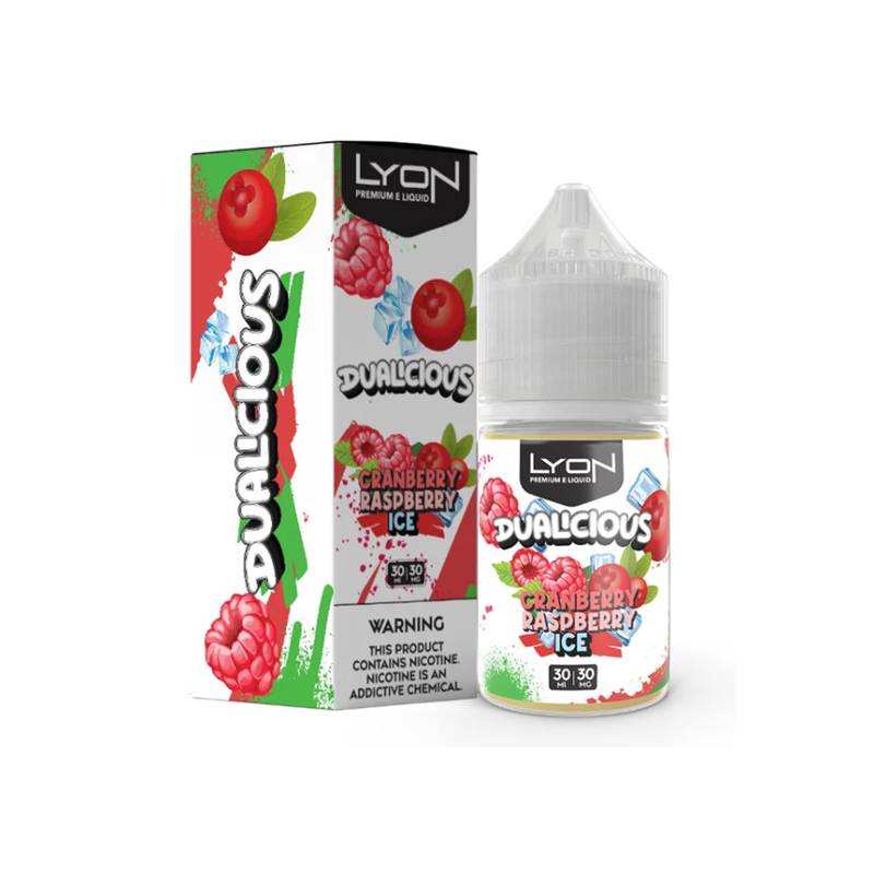 Lyon Dualicious Saltnic 30MG 30ml New Arrival
