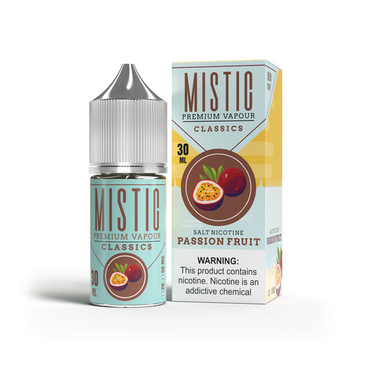 Mistic Vapor Premium Salt Nicotine 50mg 30ml Iced