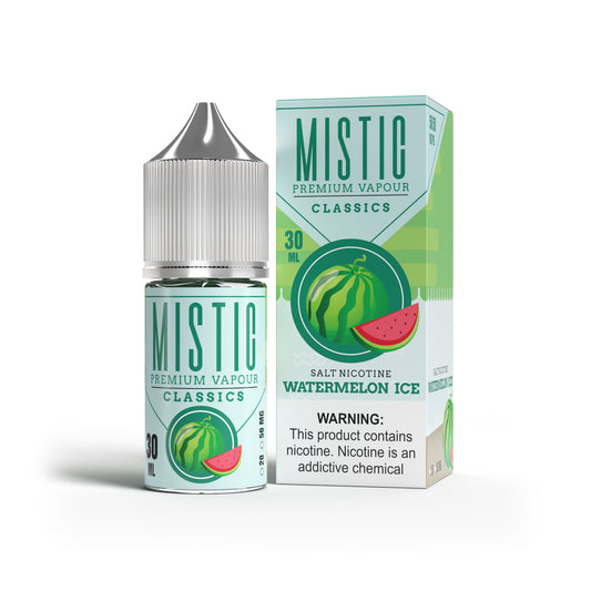 Mistic Vapor Premium Salt Nicotine 20mg 30ml Iced