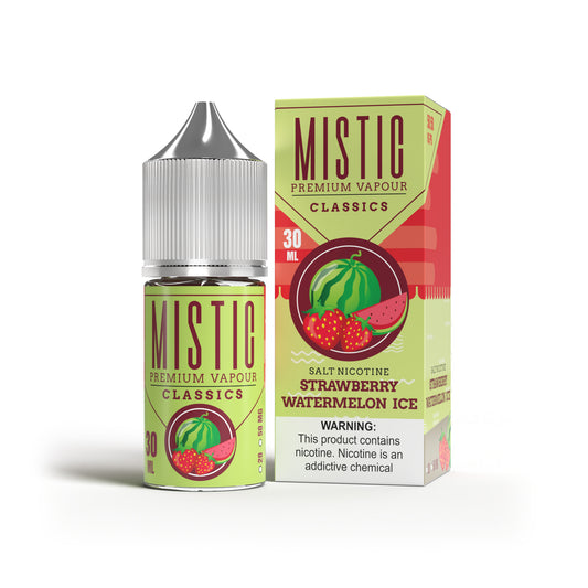 Mistic Vapor Premium Salt Nicotine 50mg 30ml Iced