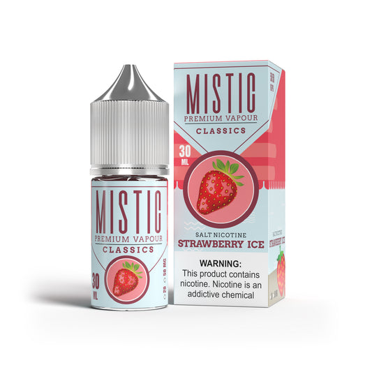 Mistic Vapor Premium Salt Nicotine 20mg 30ml Iced