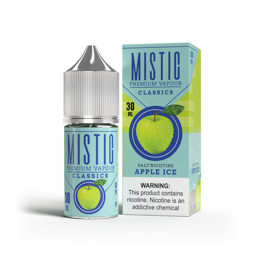 Mistic Vapor Premium Salt Nicotine 50mg 30ml Iced