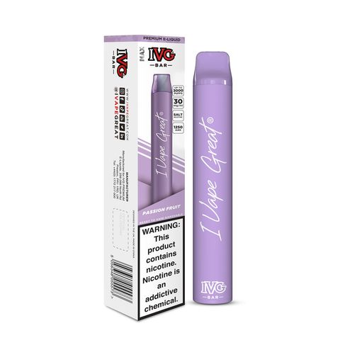 IVG Bar 30mg 3000Puffs 1250mAh Disposable