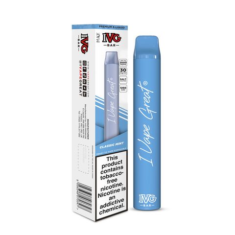 IVG Bar 30mg 3000Puffs 1250mAh Disposable