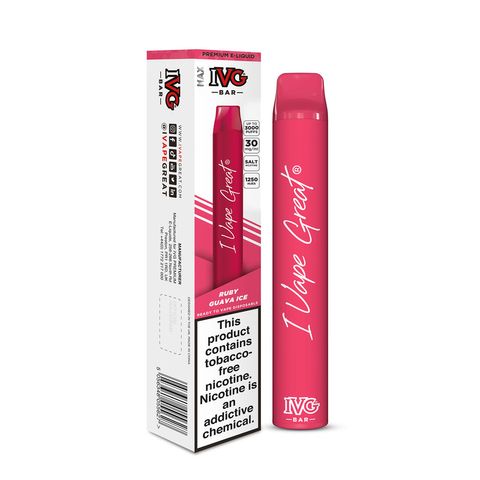 IVG Bar 30mg 3000Puffs 1250mAh Disposable