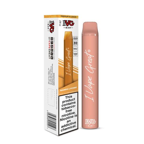 IVG Bar 30mg 3000Puffs 1250mAh Disposable