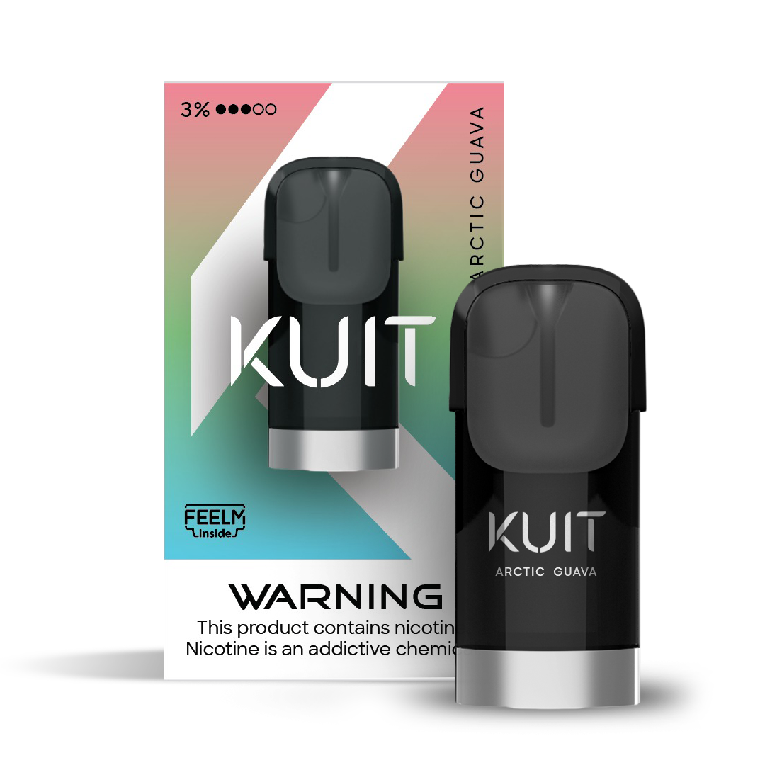 Kuit Pods 2ml Prefilled New Arrival