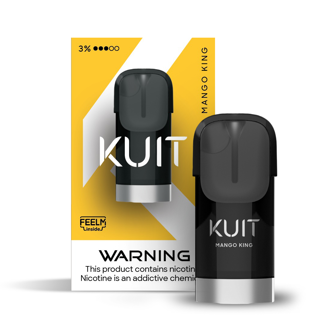 Kuit Pods 2ml Prefilled New Arrival