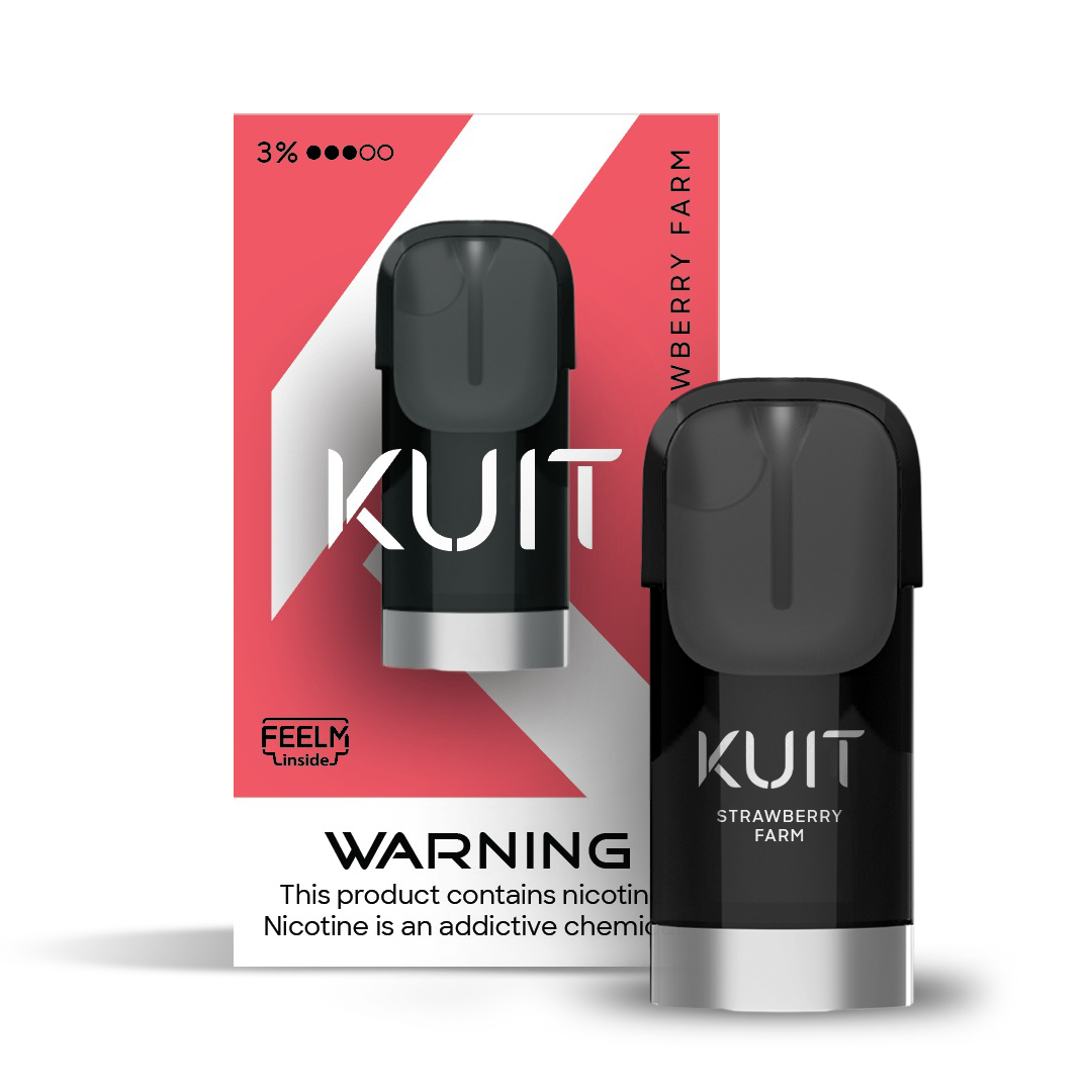 Kuit Pods 2ml Prefilled New Arrival