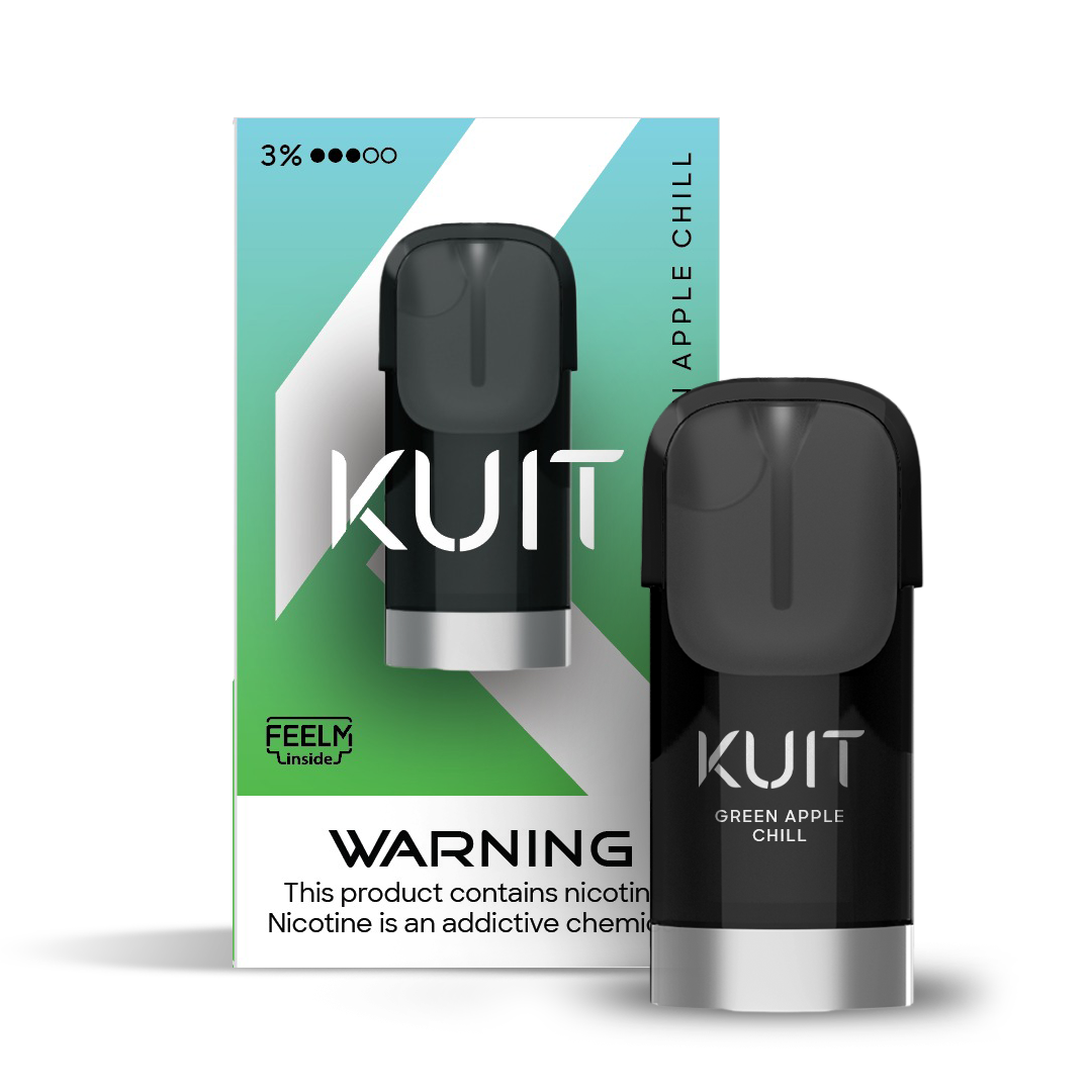 Kuit Pods 2ml Prefilled New Arrival