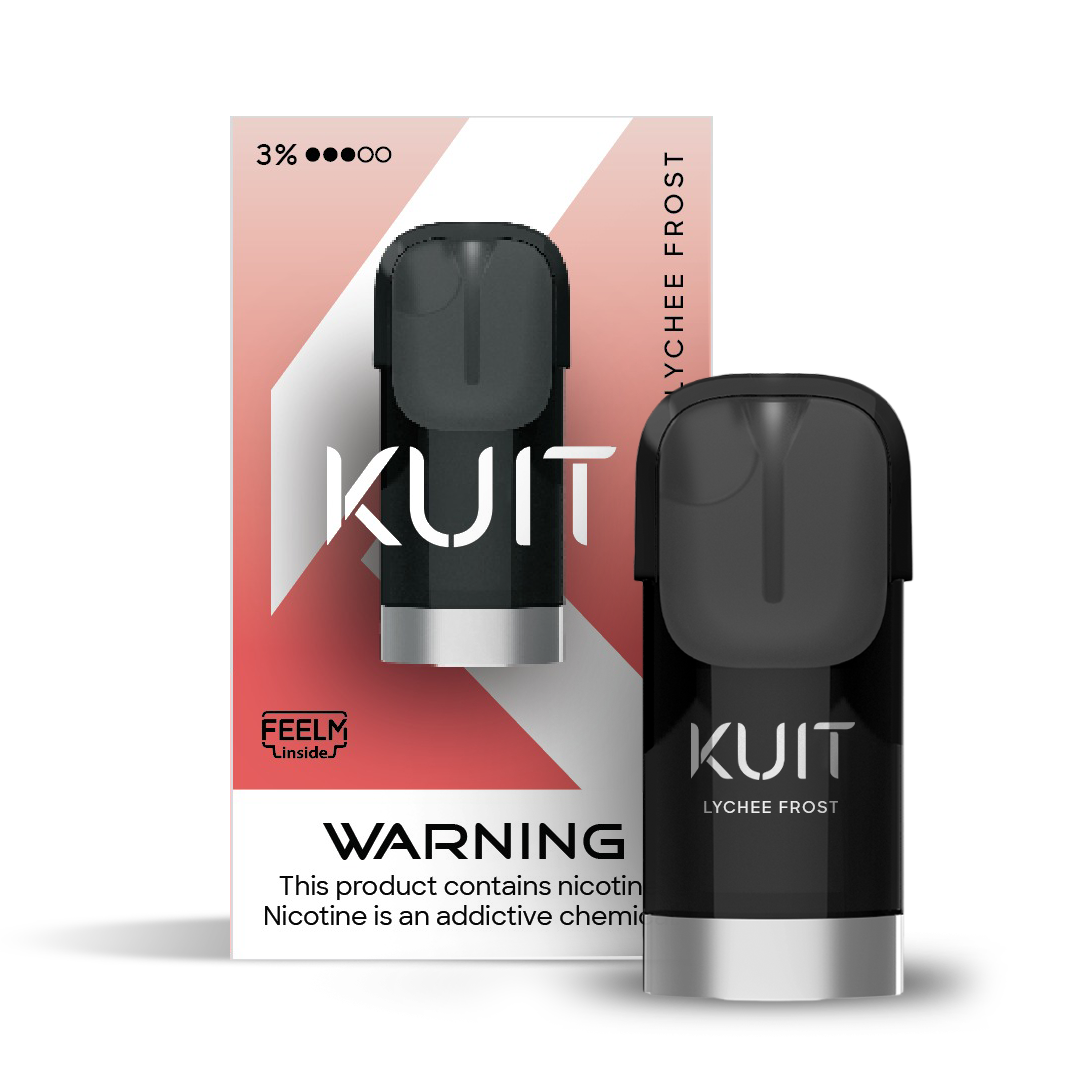 Kuit Pods 2ml Prefilled New Arrival