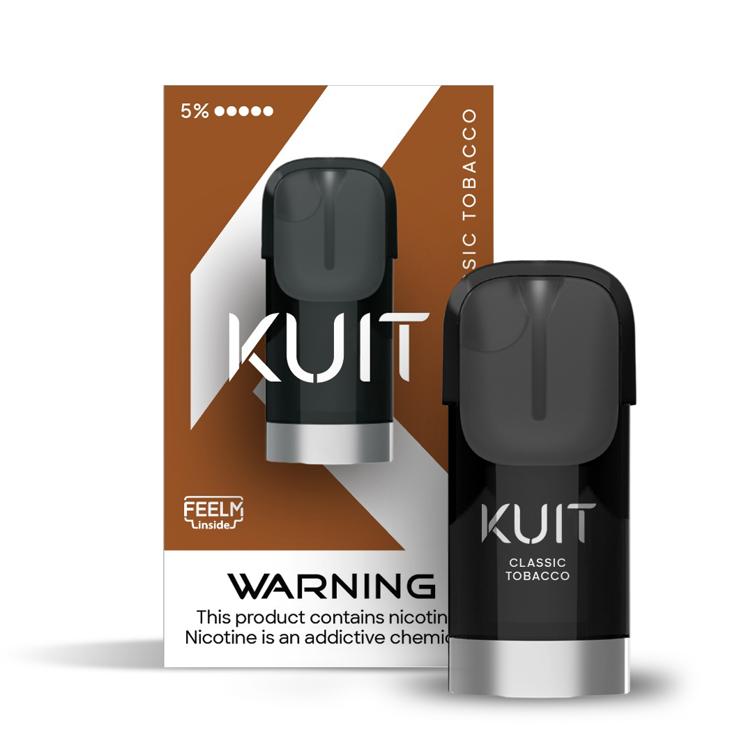 Kuit Pods 2ml Prefilled New Arrival 5%