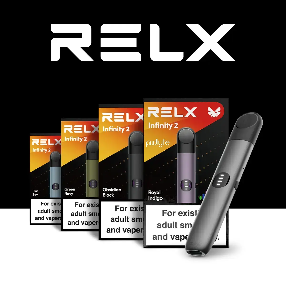 Relx Infinity 2 Disposable Pod Kit 440mAh