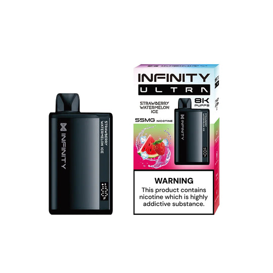 Infinity Ultra 8000 Puffs 55mg Disposable