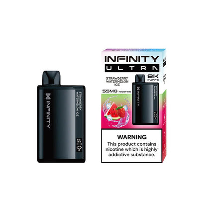 Infinity Ultra 8000 Puffs 55mg Disposable
