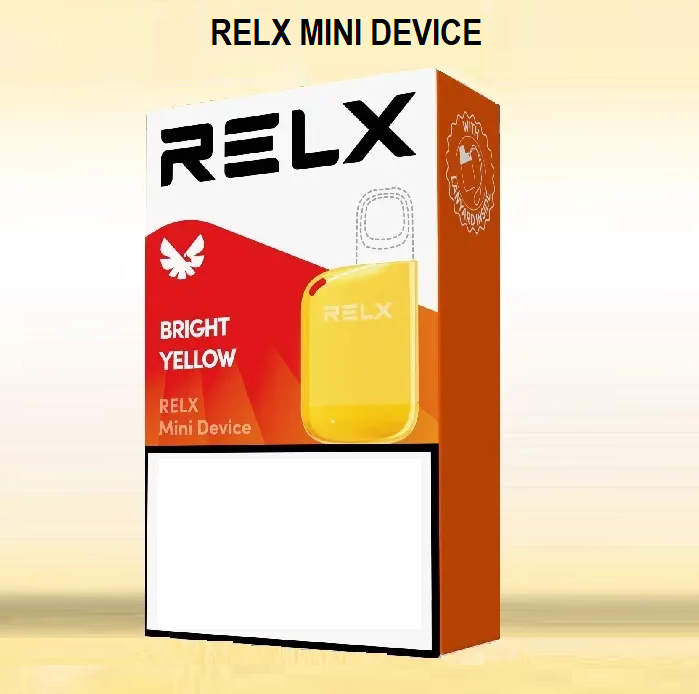 Relx Mini Disposable Pod Kit 440mAh