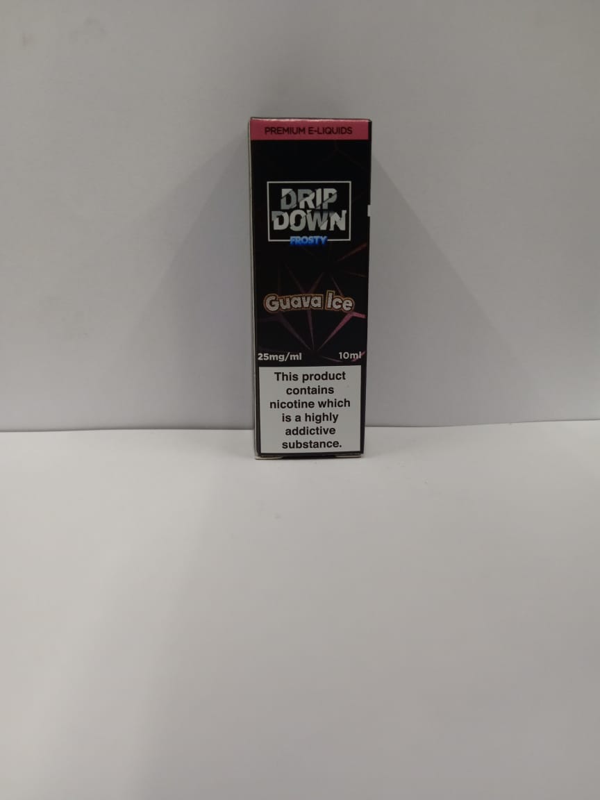 Drip down Frosty Series 25mg 10ml