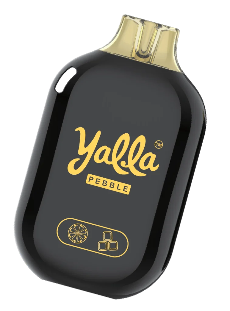 Yalla Pebble 7000 Puffs 50mg Disposable 10ml 550mAh