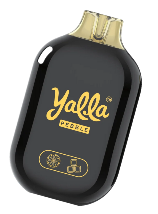 Yalla Pebble 7000 Puffs 50mg Disposable 10ml 550mAh