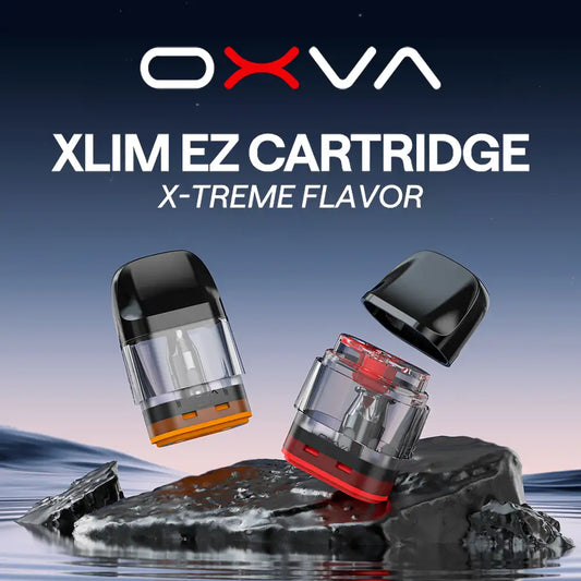 Oxva Xlim EZ Cartridges 3ml New Arrival