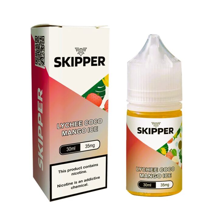 Skipper E-Liquid 30MG 30ML New Arrival