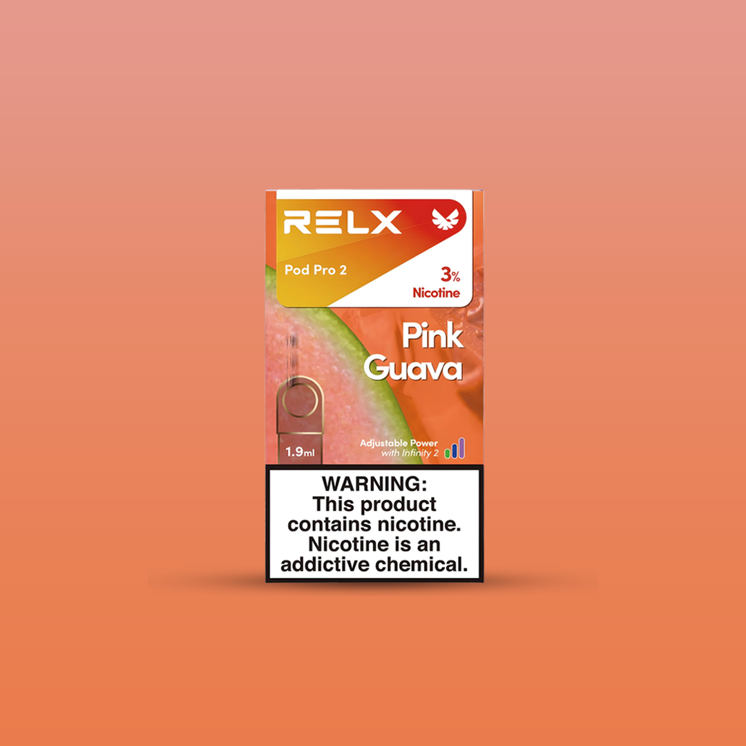 Relx Pod Pro 2 3% Nicotine