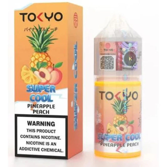 Tokyo Super Cool Pineapple Peach 30ml