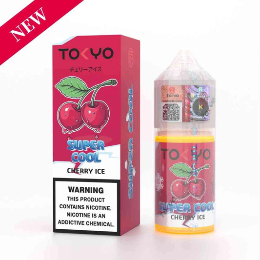 Tokyo Super Cool Series Cherry Ice 30ml