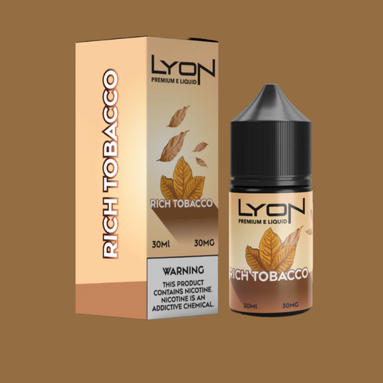 LYON Salts 50MG 30ml New Arrival