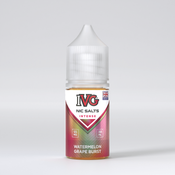 IVG Nic Salt Intense 55MG 30ml New Arrival
