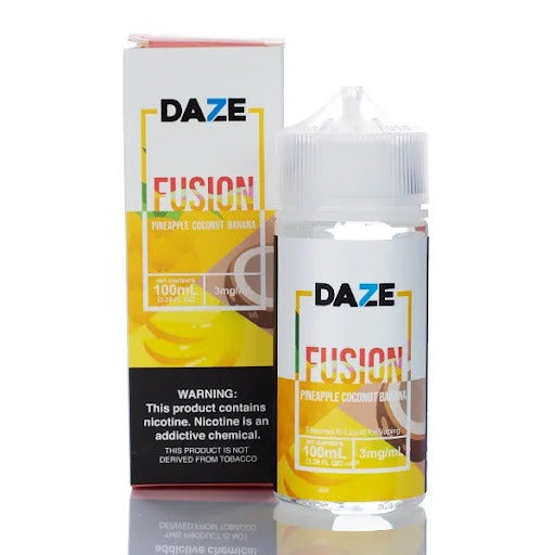 Daze Fusion Series 3MG 100ml New Arrival