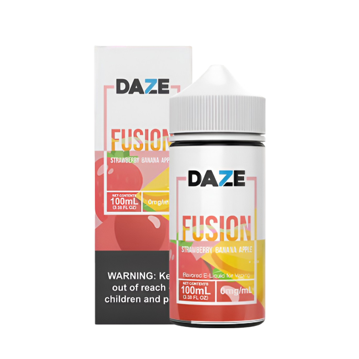 Daze Fusion Series 3MG 100ml New Arrival
