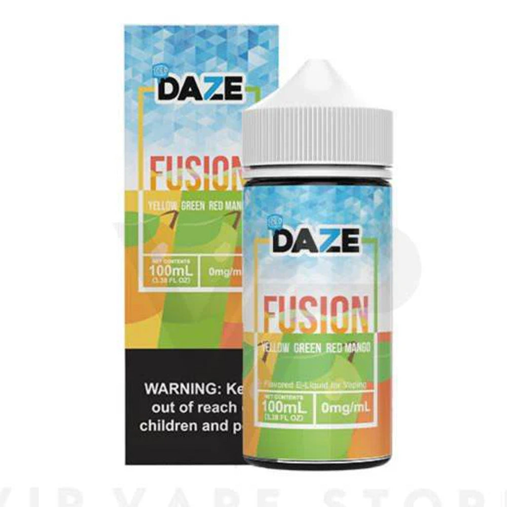 Daze Fusion Series 6MG 100ml New Arrival