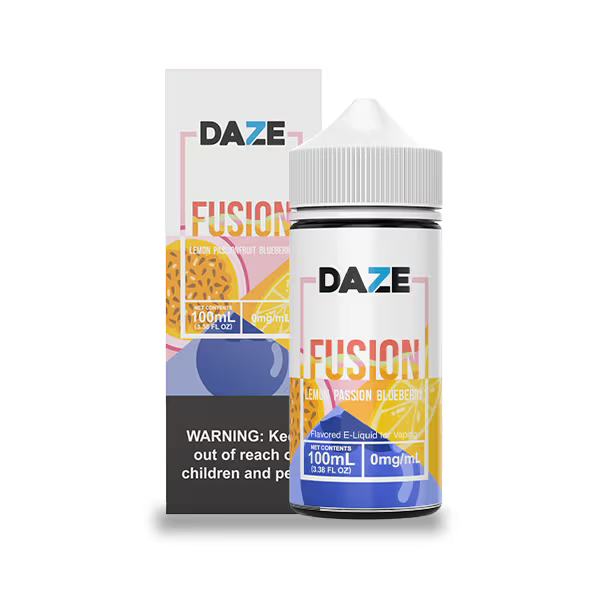 Daze Fusion Series 6MG 100ml New Arrival