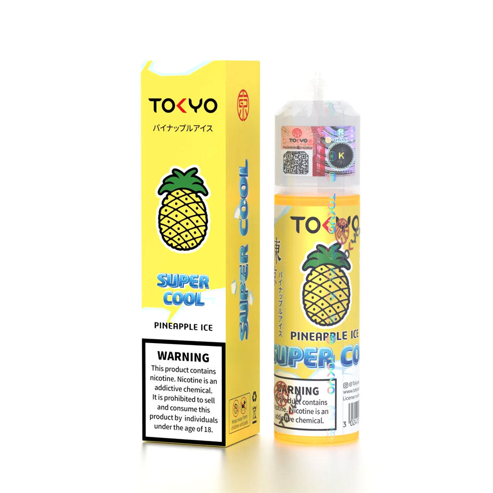 Tokyo Classic Series Freebase 3mg 60ml