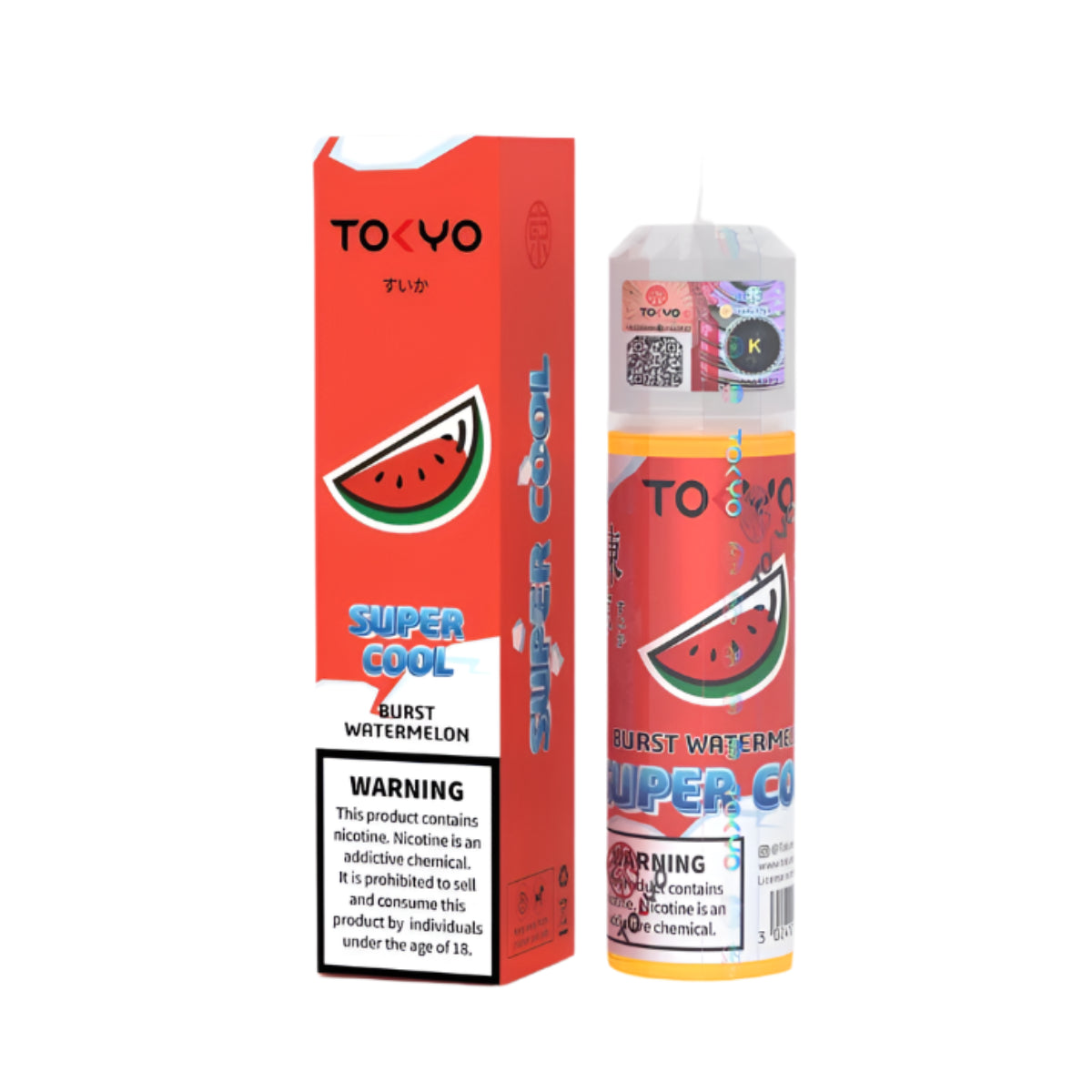 Tokyo Classic Series Freebase 3mg 60ml