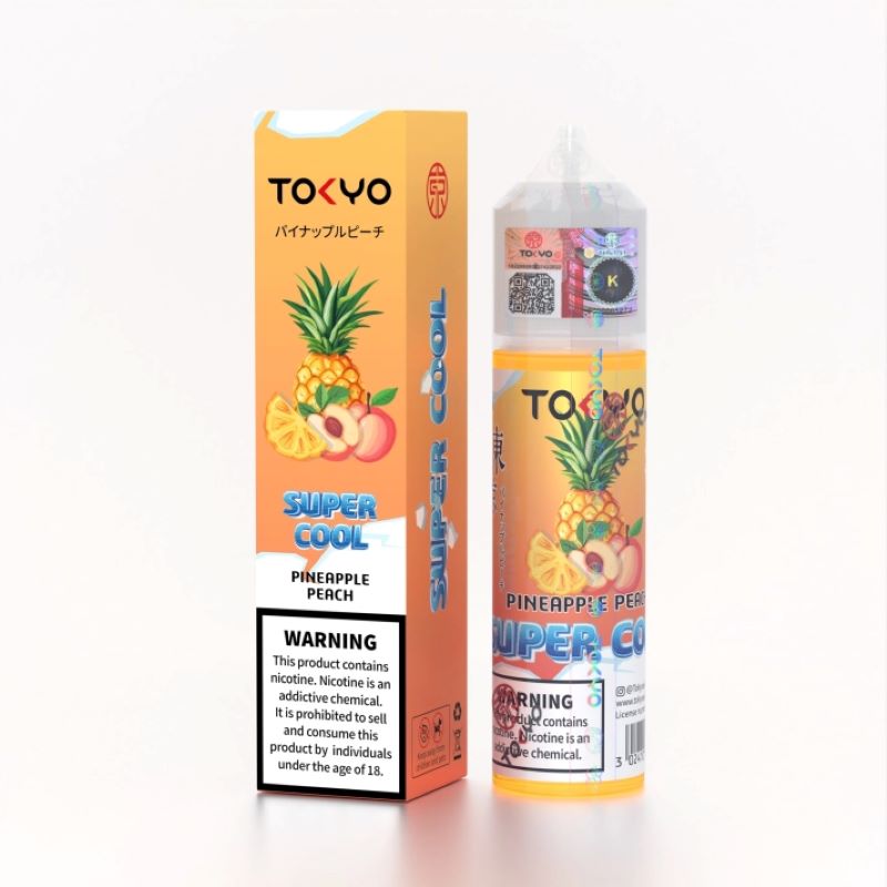 Tokyo Classic Series Freebase 3mg 60ml