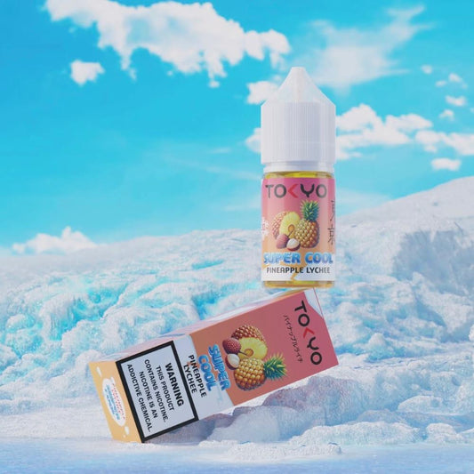 Tokyo Pineapple Lychee 30ml New Arrival