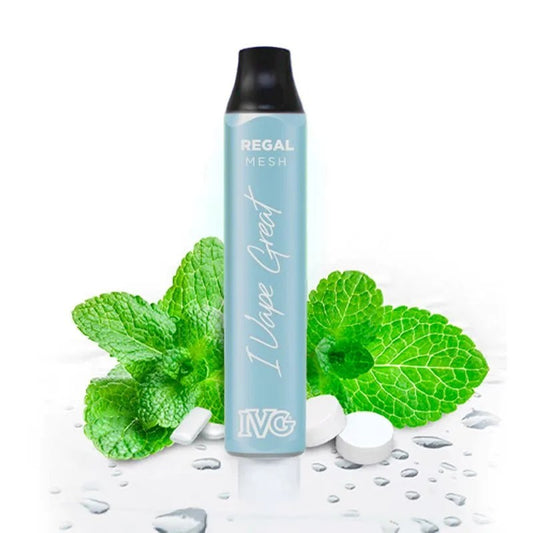 IVG Regal Mint 6000 Puffs 50mg New Arrival