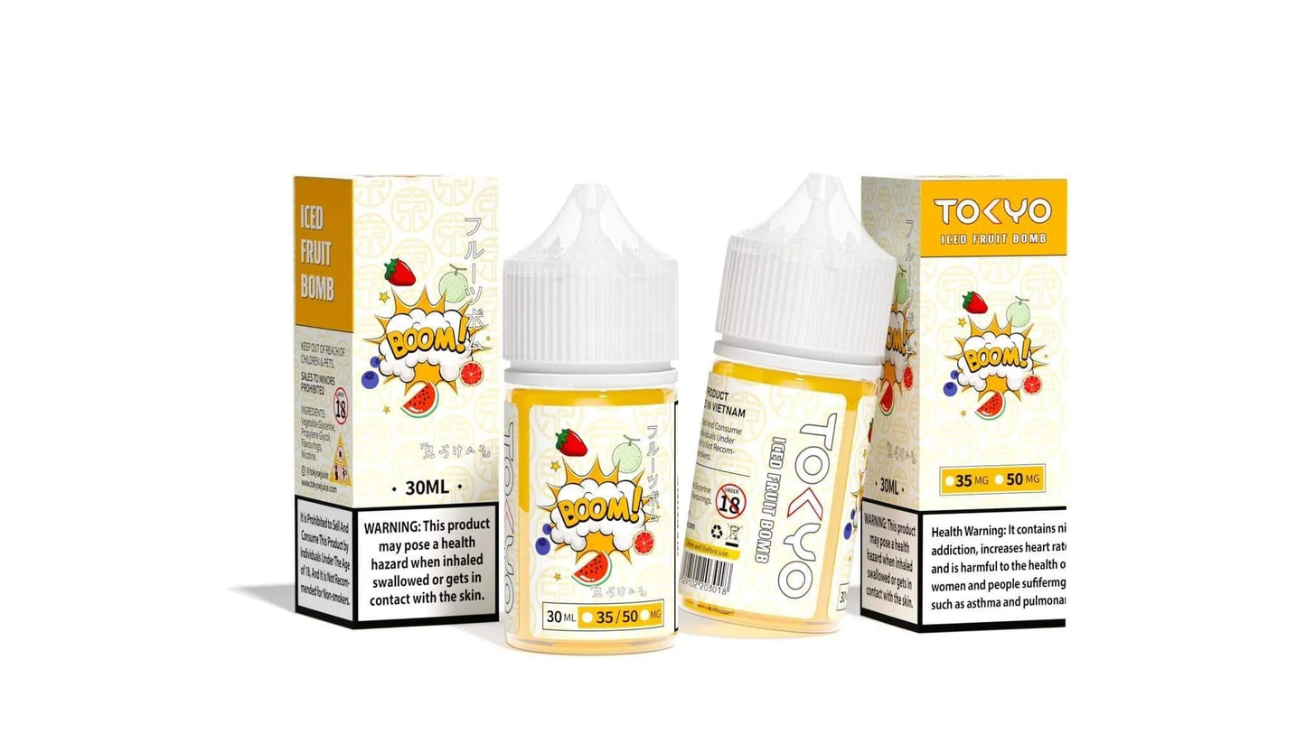 Tokyo Classic Series Fruit Bomb 50mg 30ml