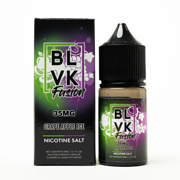 Blvk Fusion Series Grape Apple Ice 35mg 30ml