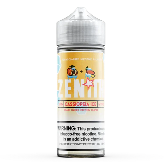 Zenith Cassiopeia Ice 3mg 120ml