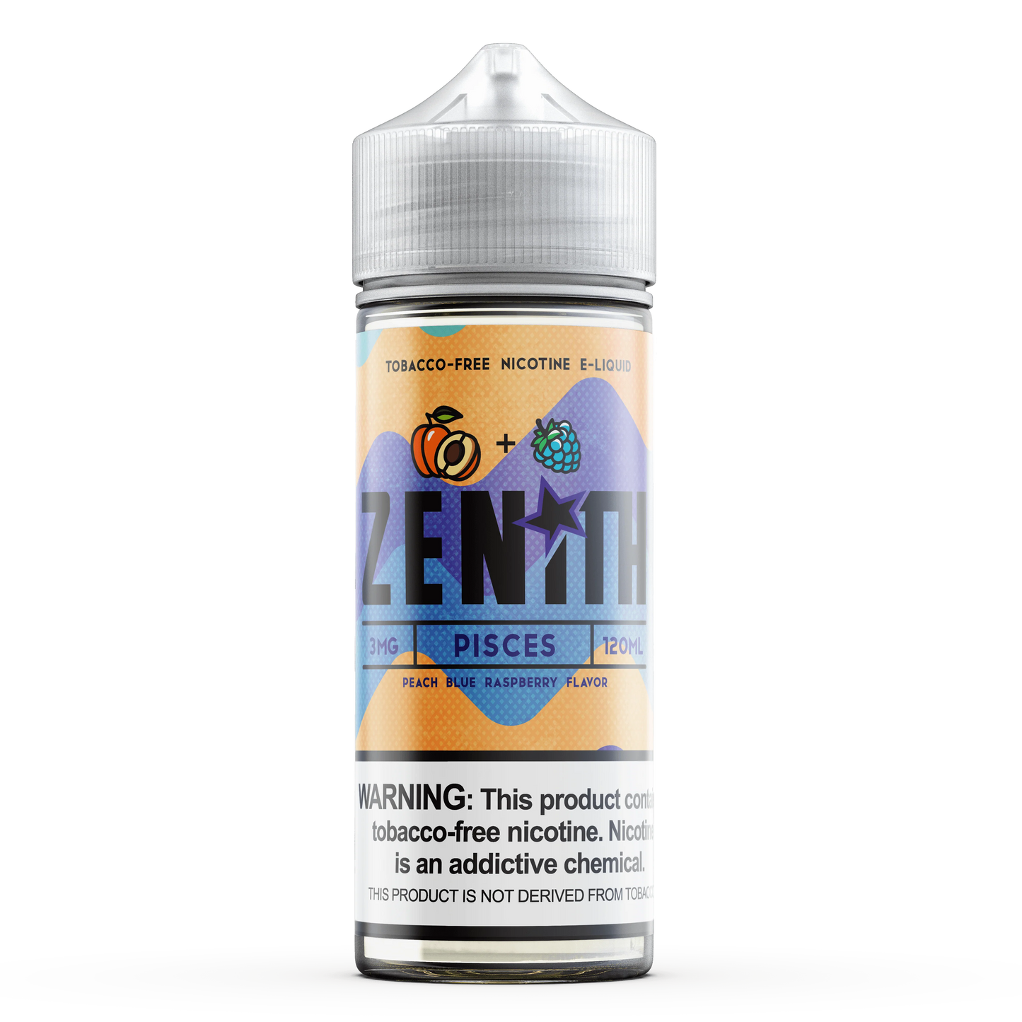 Zenith Pisces Non Ice 3mg 120ml