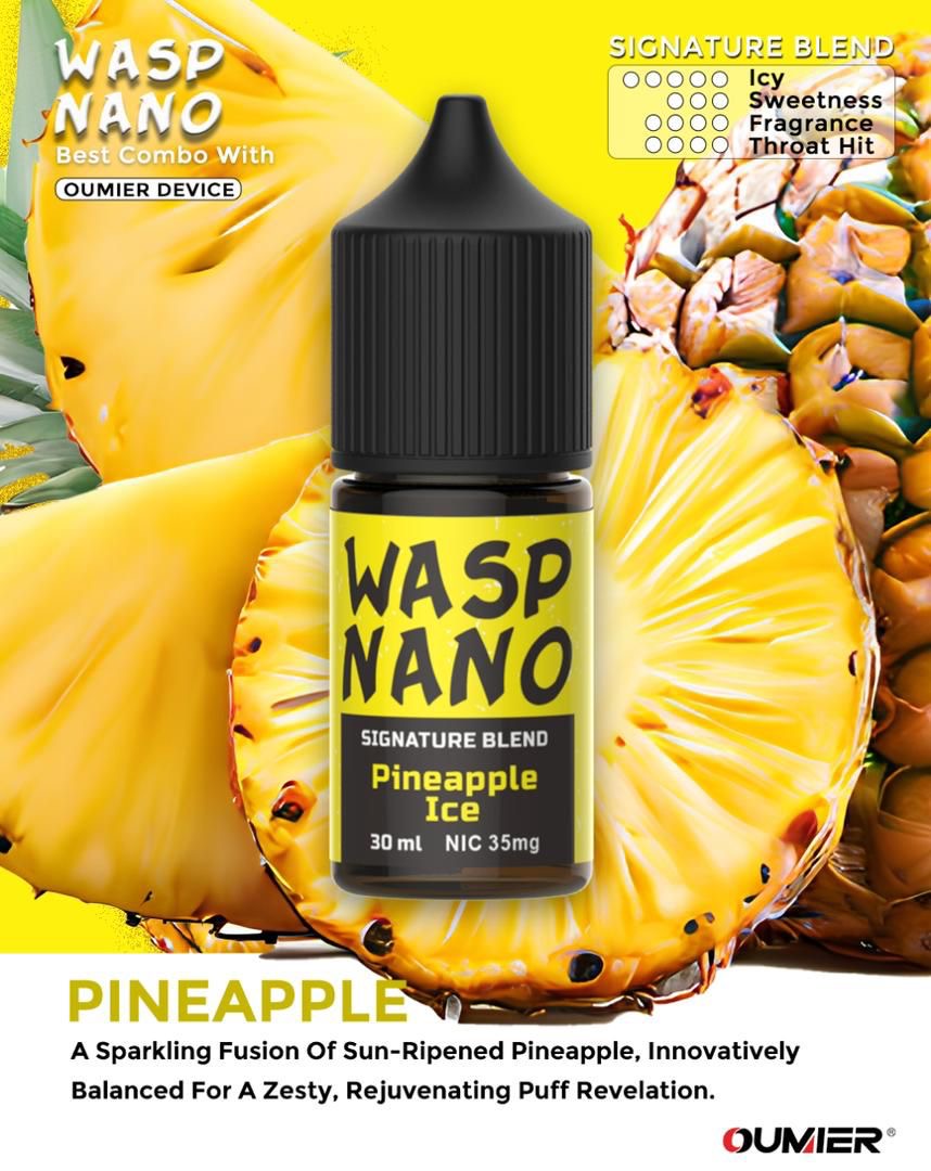 Wasp Nano Signature Blend 35mg 30ml New Arrival