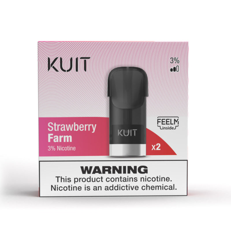 Kuit Pod Strawberry Farm 3%