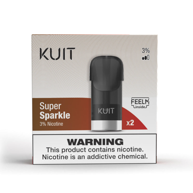 Kuit Pod Super Sparkle 3%